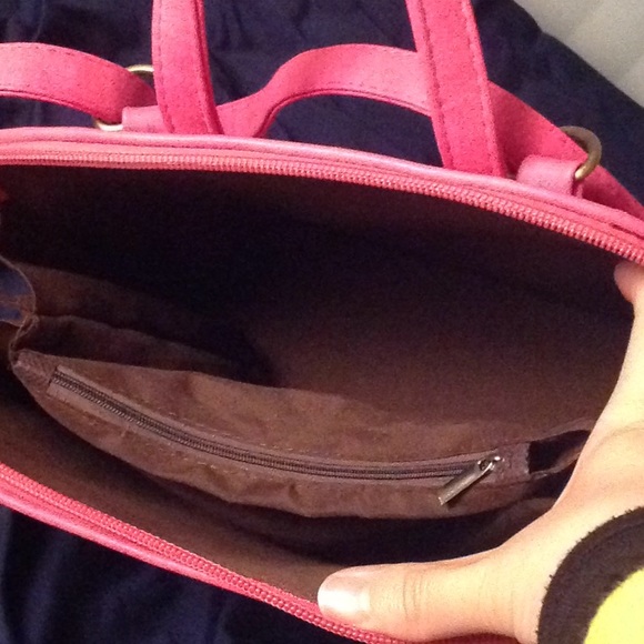 Pink backpack - Picture 5 of 5